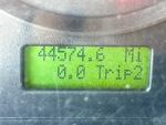 Aspect général with Compteur horaire / compteur kilométrique