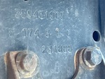 Aspect général with Photo du numéro de série/NIV du timbre du cadre