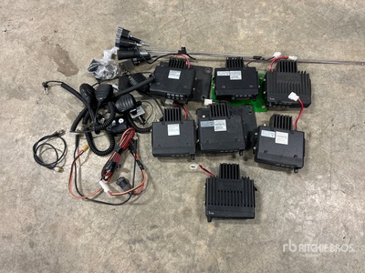 Quantity of (7) Icom Radios