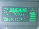 Cab with Engine Hours
