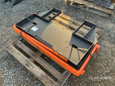 2025 Kit Containers QT-45-FF-42 42 in Mini Skid Steer Forks (Unused)