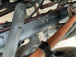 General Appearance with Frame Stamp Serial Number/VIN Photo