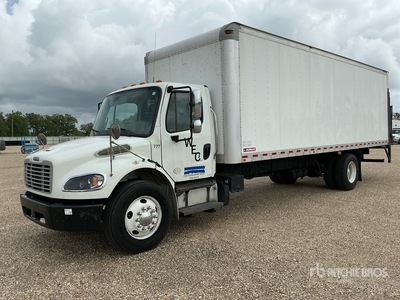 2019 Freightliner M2 106 4x2 Van Truck