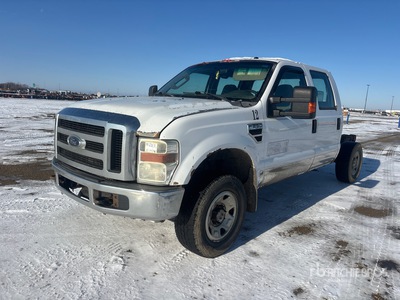 2008 Ford F-250 XLT 4x4 Crew Cab Cab & Chassis