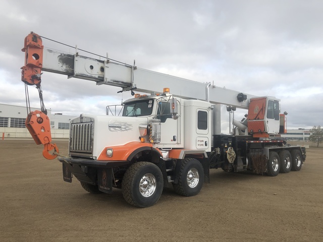 Manitex 4596 Straight Boom on 2012 Kenworth C500 10x6 Truck