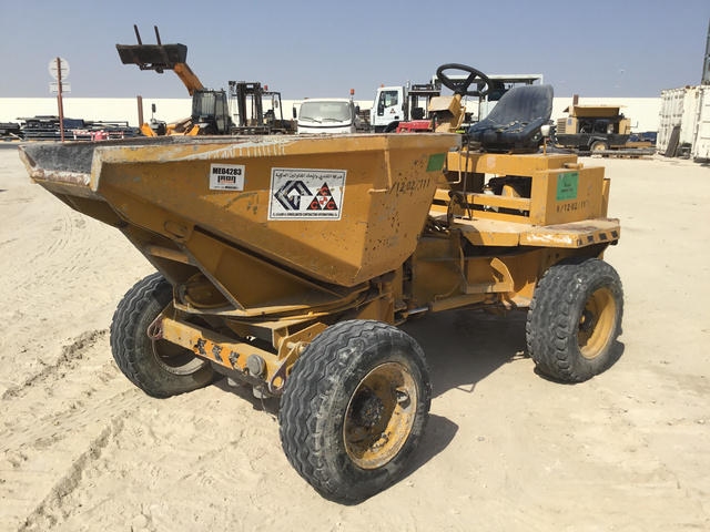 2005 (unverified) Thwaites AD4000L Dumper 2005 (unverified) Thwaites AD4000L Dumper