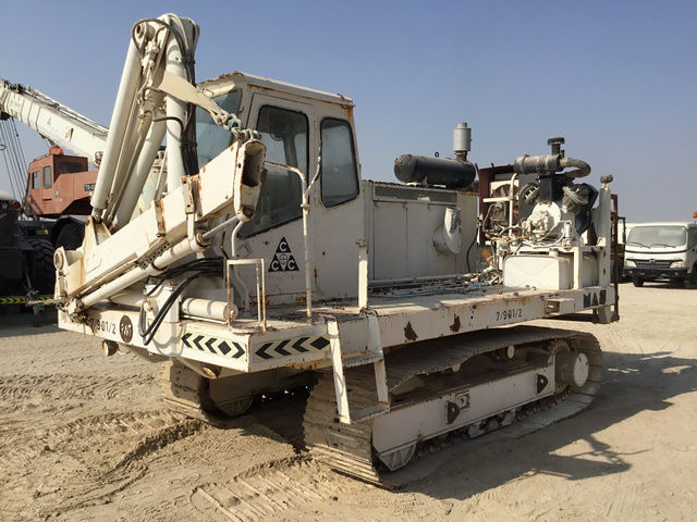 1995 PW10E Crawler Service Welder 1995 PW10E Crawler Service Welder