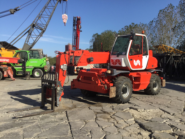 2004 Manitou MRT2150 Telehandler