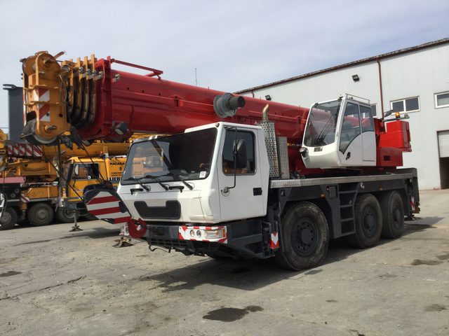 2004 Grove GMK3055 All Terrain Crane 2004 Grove GMK3055 All Terrain Crane
