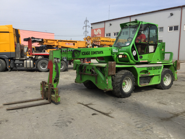 2011 Merlo RT38.16 Telehandler