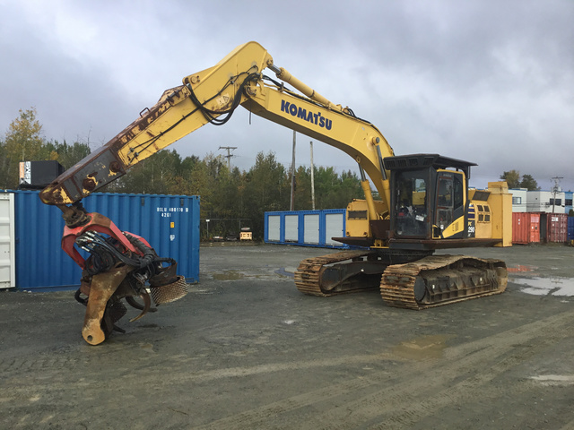 2013 Komatsu PC290LC-10 Processor