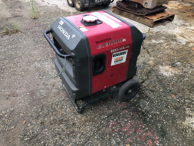 Honda EU3000is 2.8 kVA Gen Set