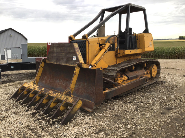 John Deere 750E Crawler Dozer John Deere 750E Crawler Dozer