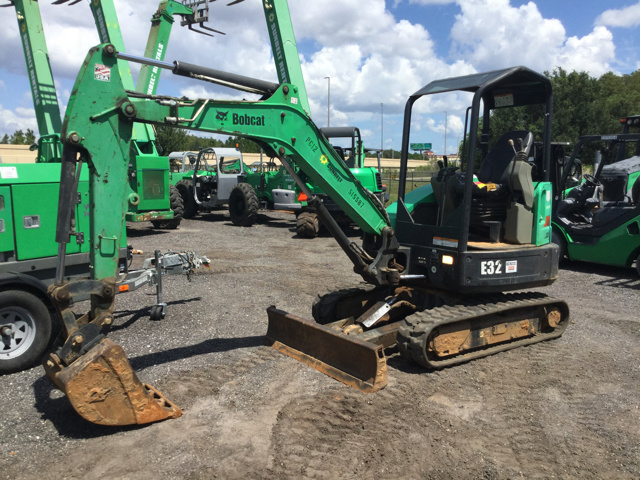 2013 Bobcat E32M Mini Excavator