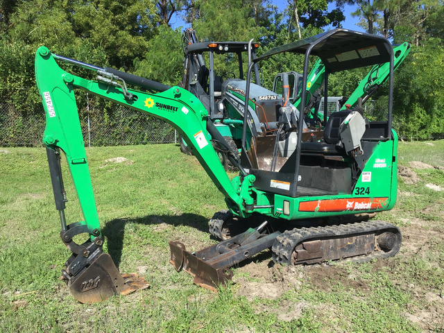 2013 Bobcat 324M Mini Excavator