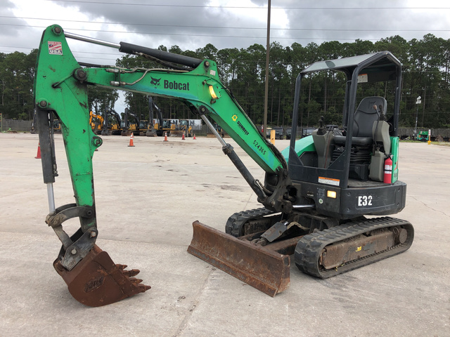 2013 Bobcat E32 Mini Excavator