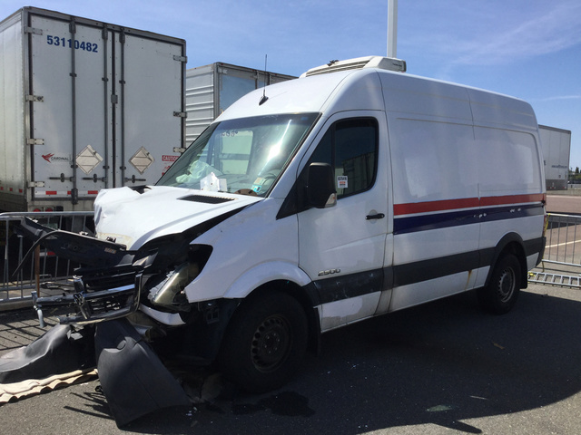 2008 Dodge Sprinter 2500 Refrigerated Cargo Van 2008 Dodge Sprinter 2500 Refrigerated Cargo Van