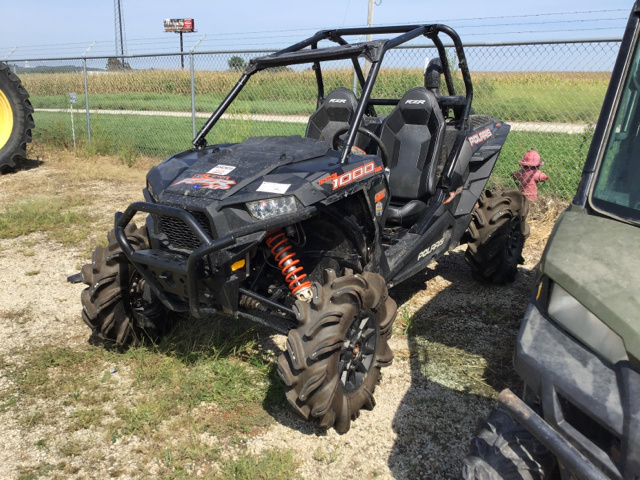 2018 Polaris RZR XP1000 High Lifter 4x4 Utility Vehicle 2018 Polaris RZR XP1000 High Lifter 4x4 Utility Vehicle