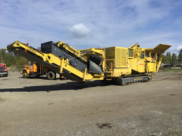 2015 Keestrack R5 Destroyer 1112-S Tracked Mobile Impact Crusher Plant