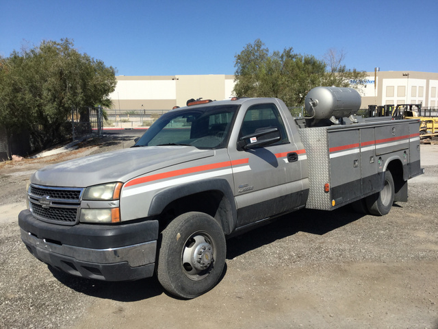 2007 (unverified) Chevrolet C3500 S/A Service Truck