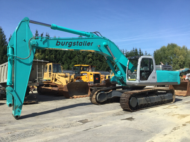 2001 Kobelco SK480LC-6 Track Excavator