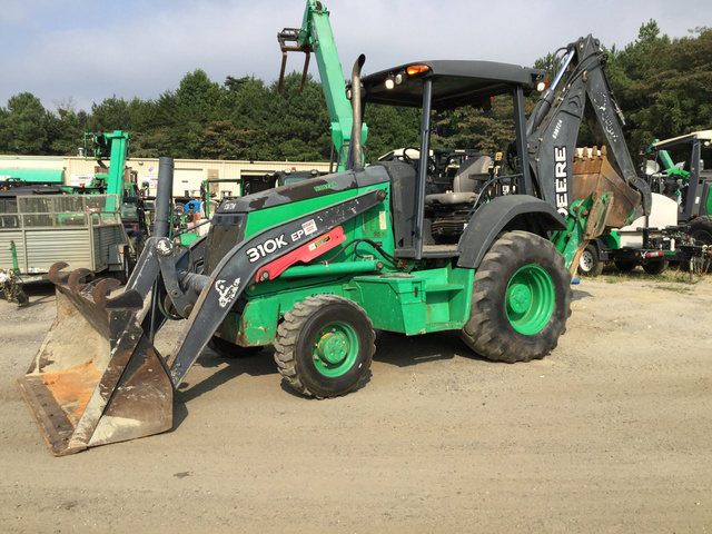 2013 John Deere 310KEP 4x4 Backhoe Loader 2013 John Deere 310KEP 4x4 Backhoe Loader