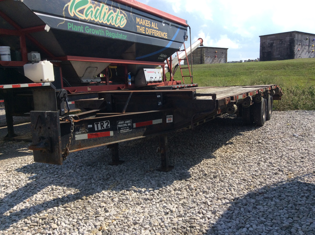 1995 (unverified) Jerry James T/A Equipment Trailer 1995 (unverified) Jerry James T/A Equipment Trailer
