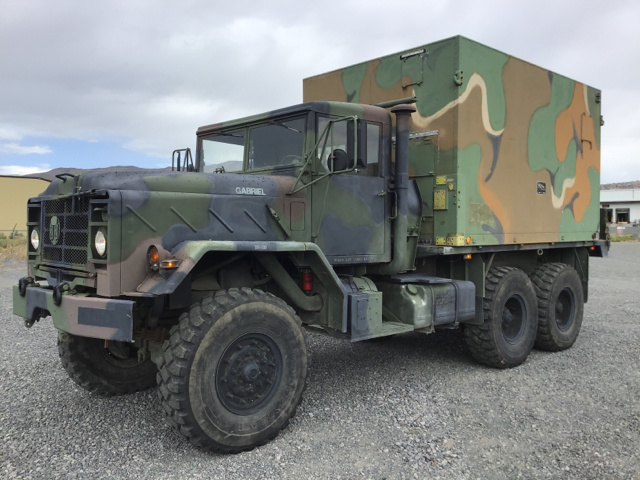 1990 BMY M923A2 Cargo Truck