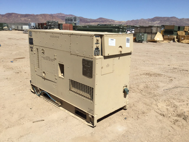 MCII MEP-805B 30 kW Gen Set