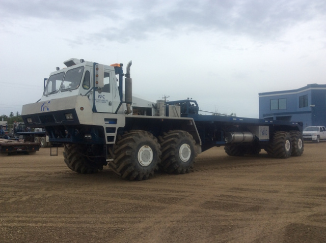 2007 Foremost Super C Commander Bed Truck