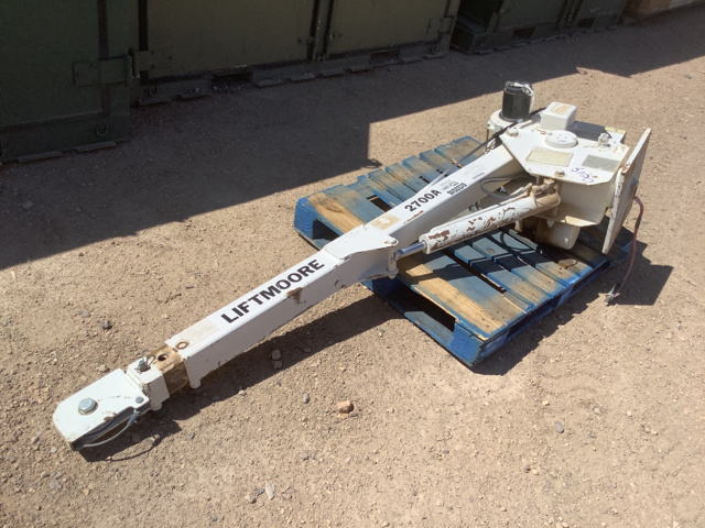 Liftmoore 2700A Boom Truck Crane
