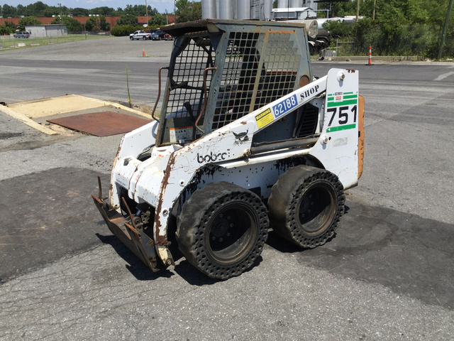 Bobcat 751 Skid Steer Loader