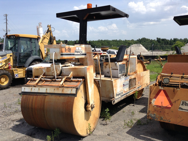 Ferguson 8-12B Double Drum Roller