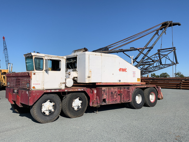1973 Link-Belt HC-218 Lattice-Boom Truck Crane 1973 Link-Belt HC-218 Lattice-Boom Truck Crane