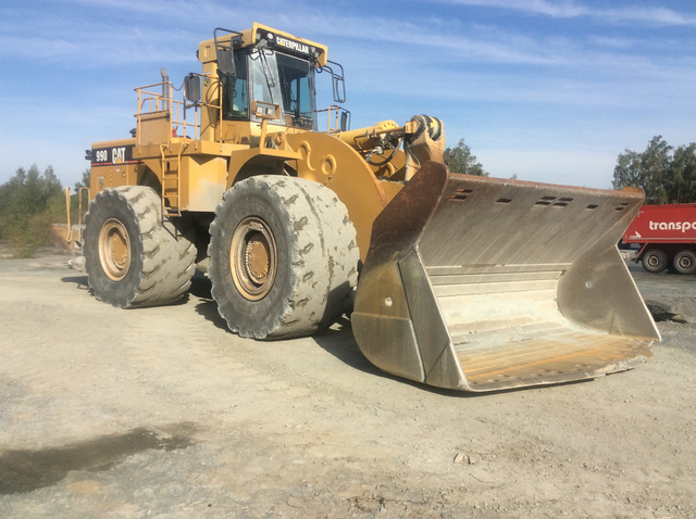 2001 Cat 990 Series II Wheel Loader 2001 Cat 990 Series II Wheel Loader
