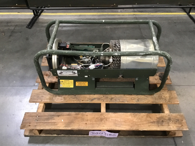 HDT 5-13-5601 Space Heater HDT 5-13-5601 Space Heater