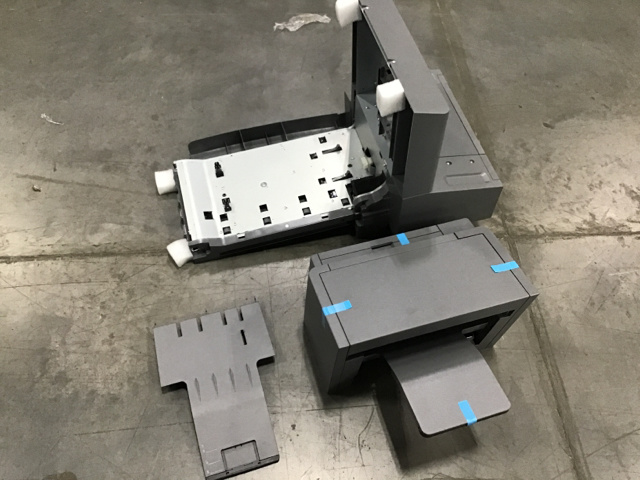 (6) Lexmark 47B1103 Staple/Hole Punch Finishers - Unused (6) Lexmark 47B1103 Staple/Hole Punch Finishers - Unused