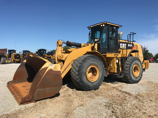 2014 Cat 966K Wheel Loader