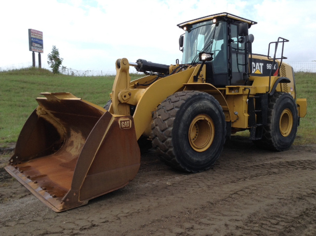 2014 Cat 966K Wheel Loader 2014 Cat 966K Wheel Loader