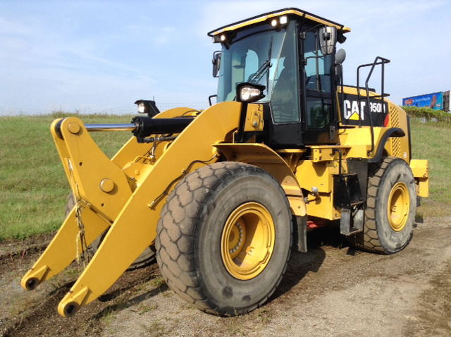 2015 Cat 950M Wheel Loader