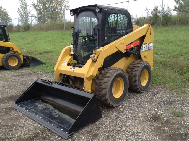 2017 Cat 236D Skid-Steer Loader
