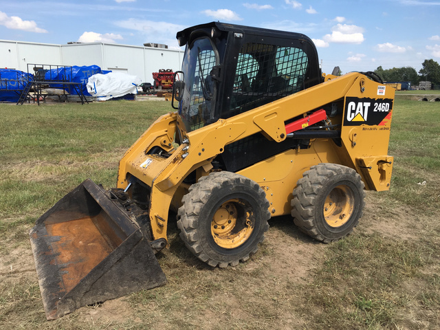 2016 Cat 246D Skid-Steer Loader