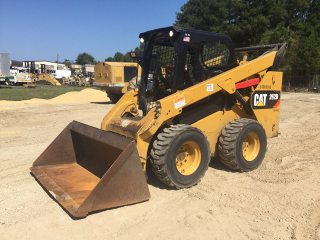 2016 Cat 262D Skid-Steer Loader