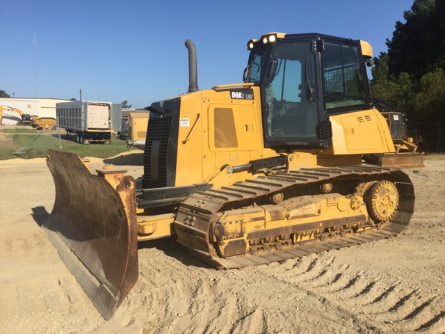 2015 Cat D6K2 LGP Crawler Dozer 2015 Cat D6K2 LGP Crawler Dozer