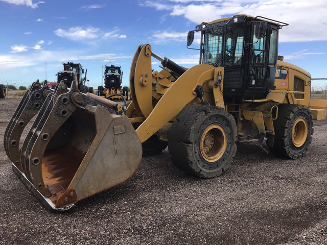 2015 Cat 938M Wheel Loader