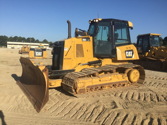 2015 Cat D6K2 LGP Crawler Dozer 2015 Cat D6K2 LGP Crawler Dozer