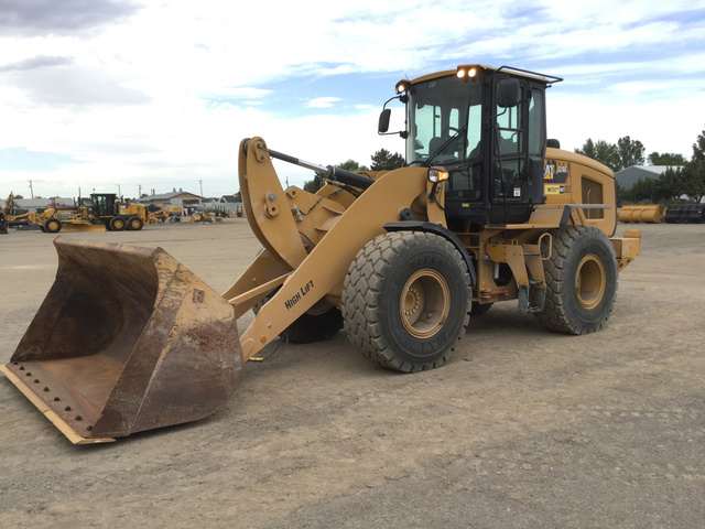 2014 Cat 924K Wheel Loader
