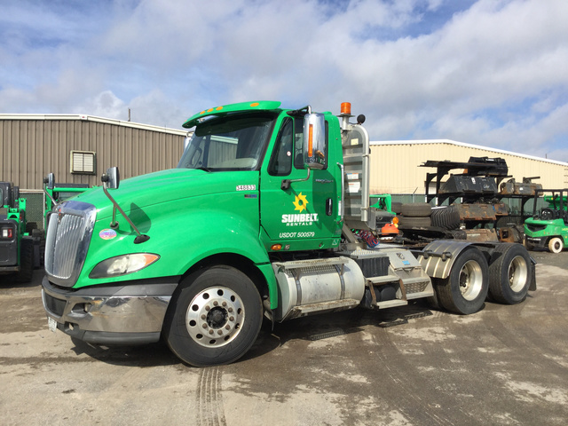 2012 International Prostar+ 122 T/A Day Cab Truck Tractor 2012 International Prostar+ 122 T/A Day Cab Truck Tractor