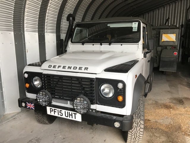 2015 Land Rover Defender 90 Soft Top 2015 Land Rover Defender 90 Soft Top