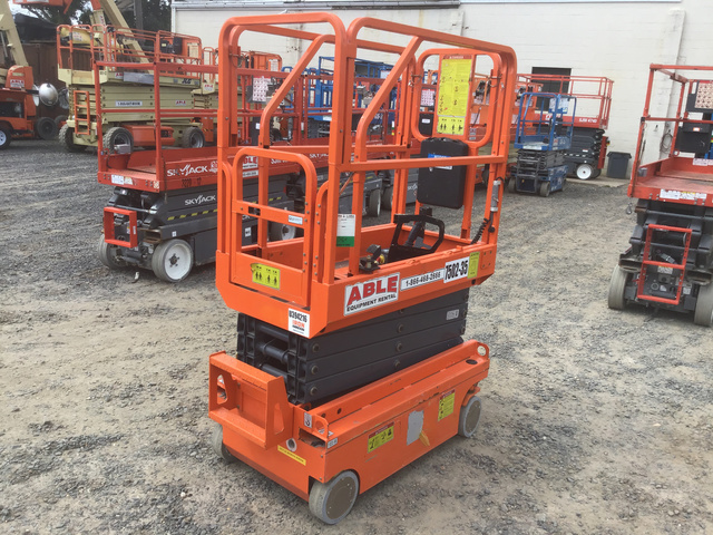 Dingli Electric Scissor Lift
